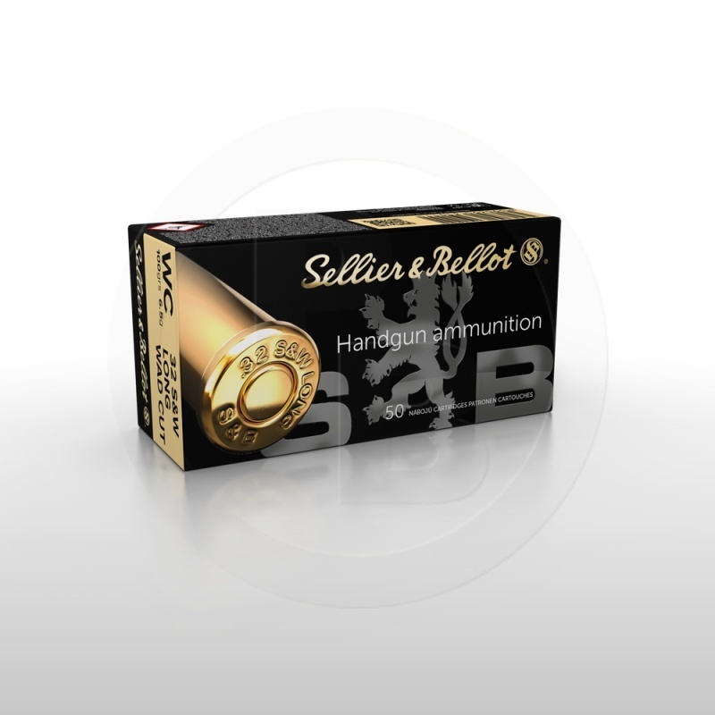 S&B 32 S&W WC-PB 100 GRS