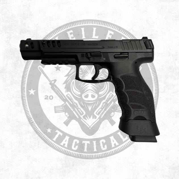 HK SFP-OR Match 9mm pisztoly