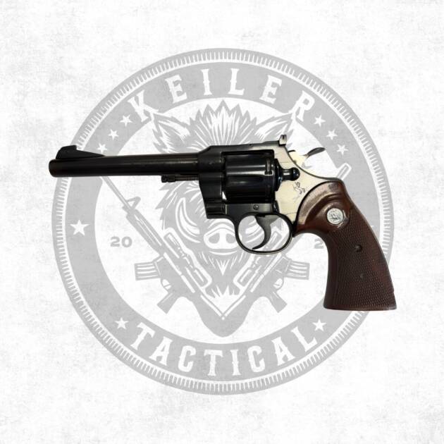 Colt Officer’s Model Match sportrevolver