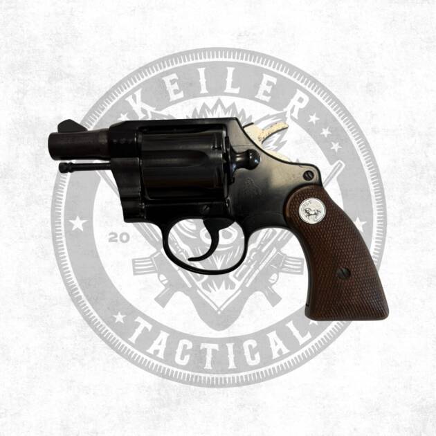 Colt Agent .38 Special revolver