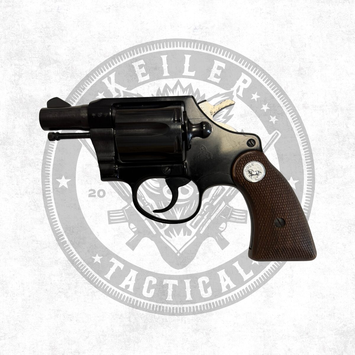 Colt Agent .38 Special revolver