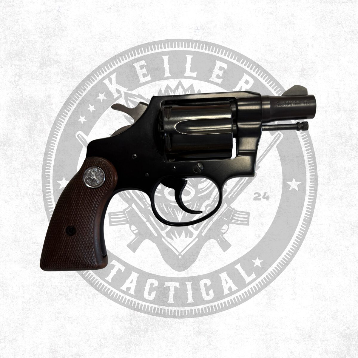 Colt Agent .38 Special revolver