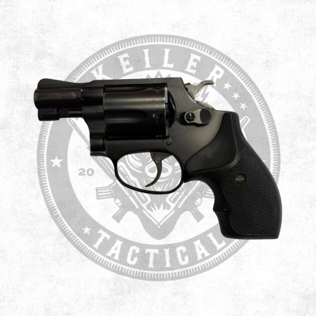 Smith and Wesson Model 37 Airweight revolver