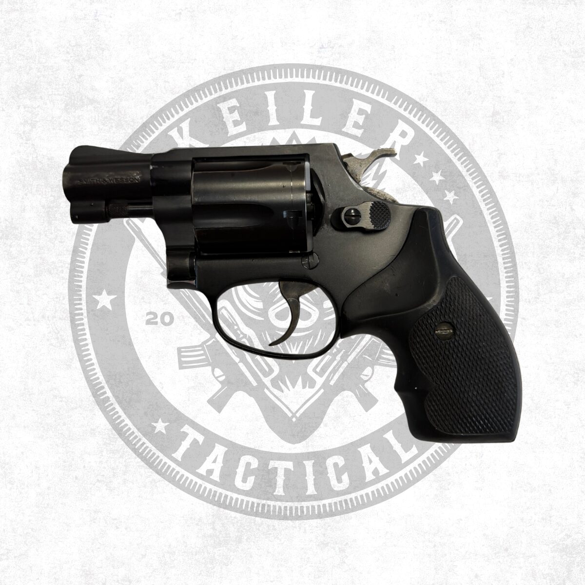 Smith and Wesson Model 37 Airweight revolver