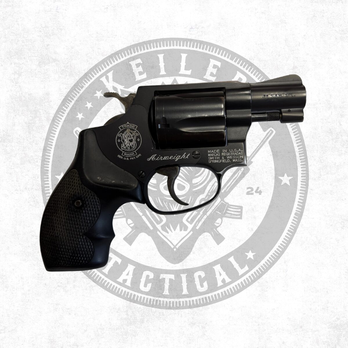 Smith and Wesson Model 37 Airweight revolver