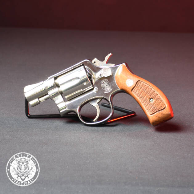 Smith and Wesson 10-7