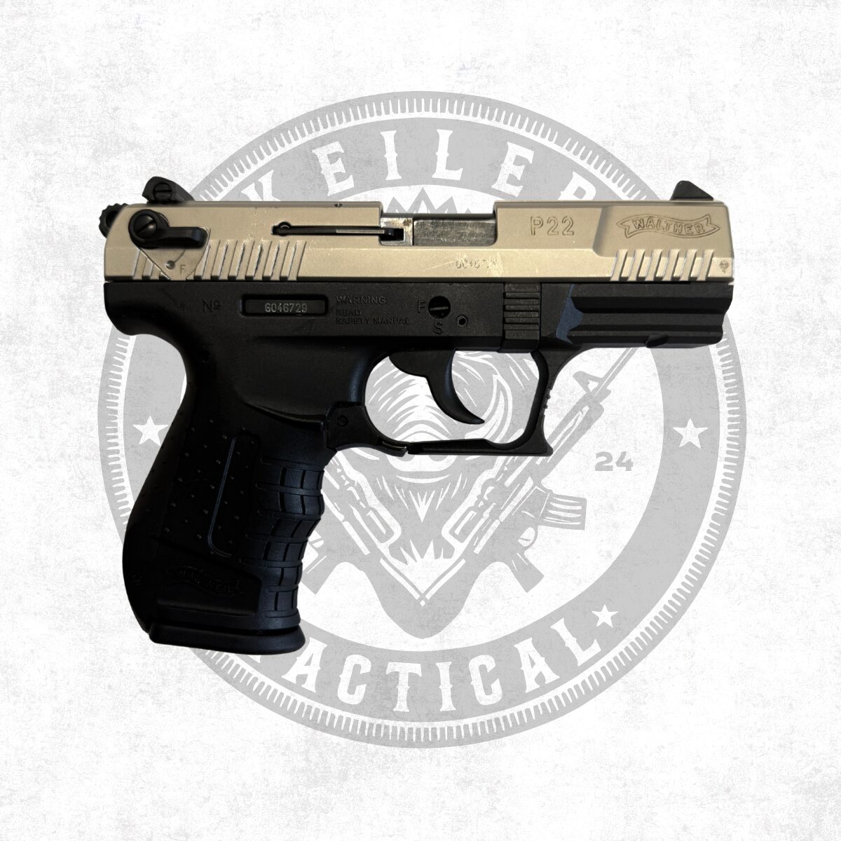 Walther P22 használt pisztoly