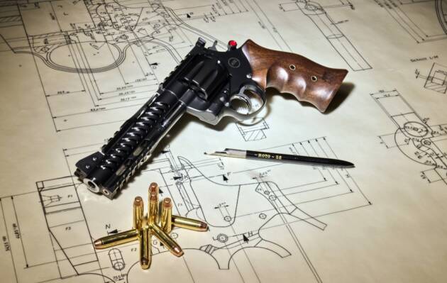 Korth Ranger NXS .357 Magnum 6 inch