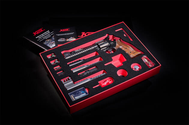 Korth sport revolver