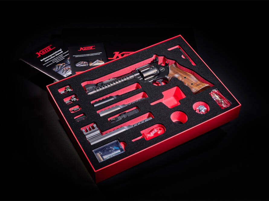 Korth sport revolver