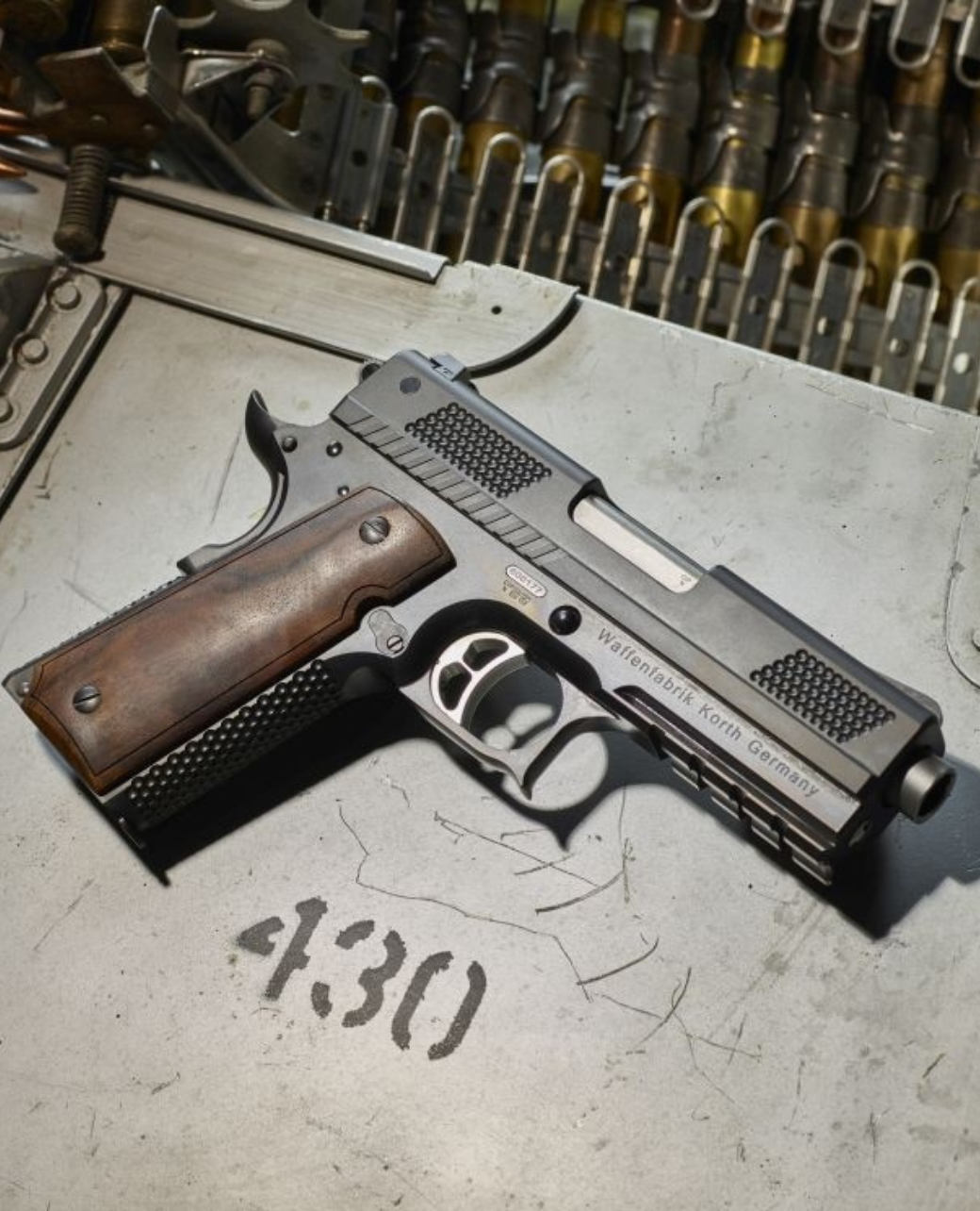 prémium Korth fegyverek