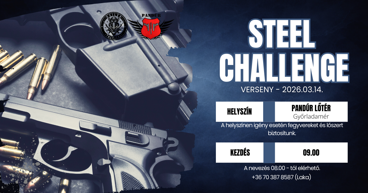 Steel Challenge Minősítő verseny Győrladamér