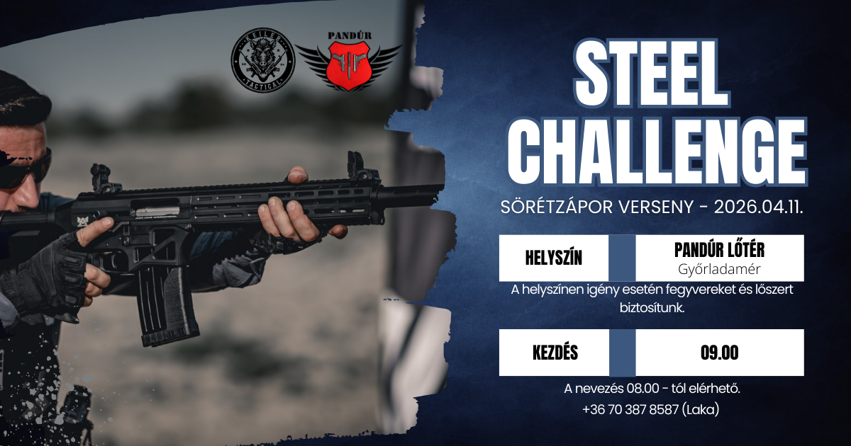 Steel Challenge Minősítő verseny Győrladamér