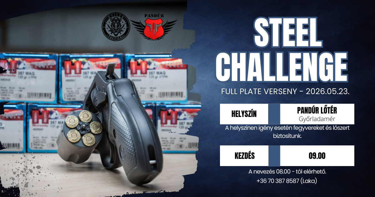 Steel Challenge verseny Győrladamér