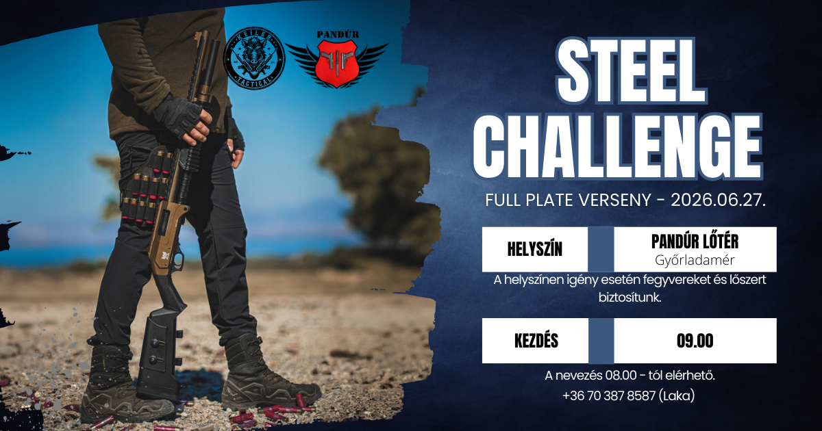 Steel Challenge verseny Győrladamér