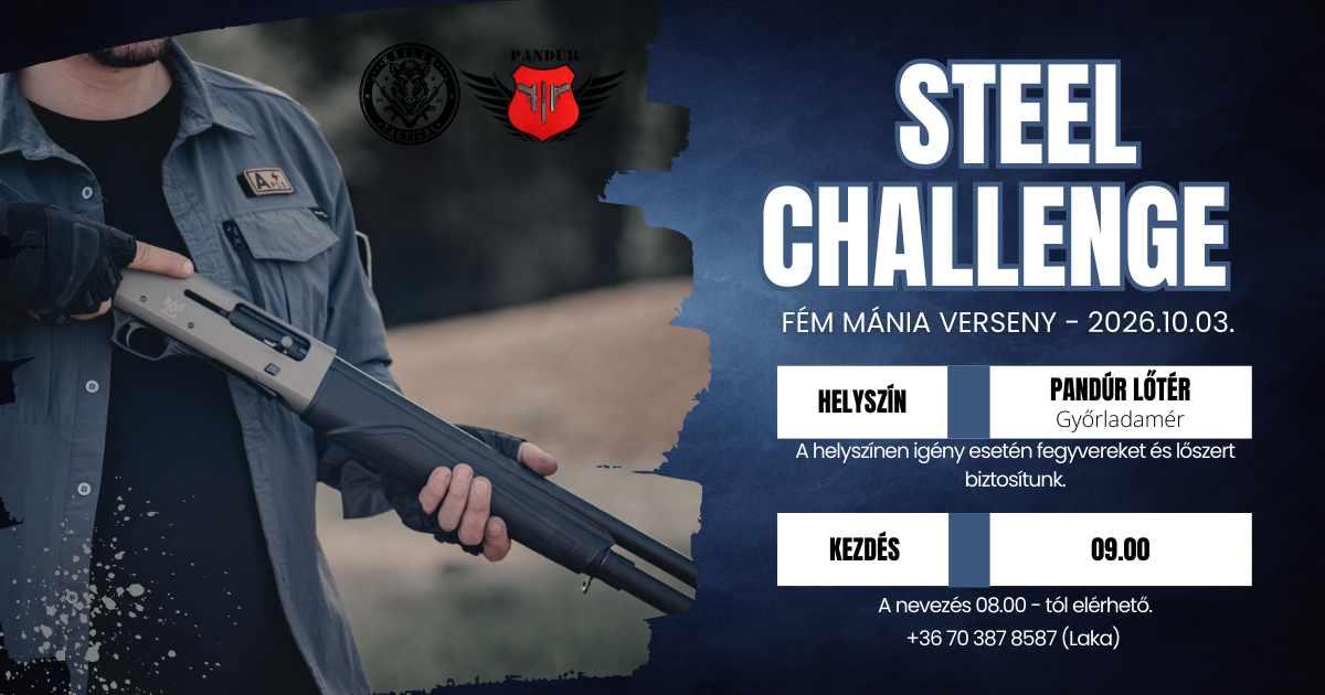 Steel Challenge verseny Győrladamér