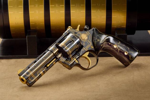 Korth Bitcoin revolver Keiler Tactical