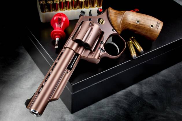 Korth Heritage Bronze revolver