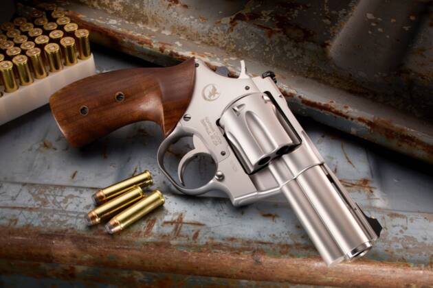 Korth Silver Mongoose revolver
