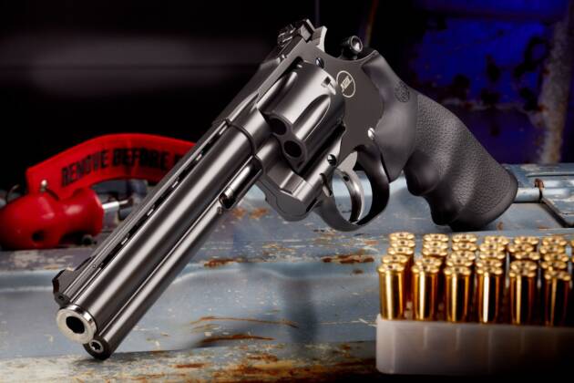 Korth Mongoose revolver 6"