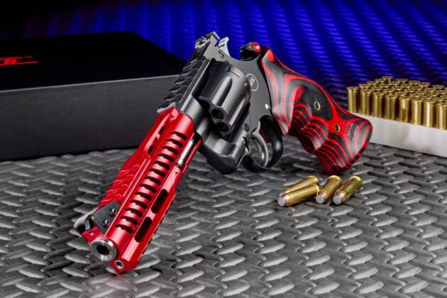 Korth NXA 8-Shot .357 Magnum