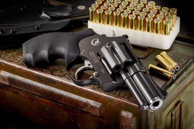 Korth Mongoose 2.75" Carry Special .357 Magnum revolver