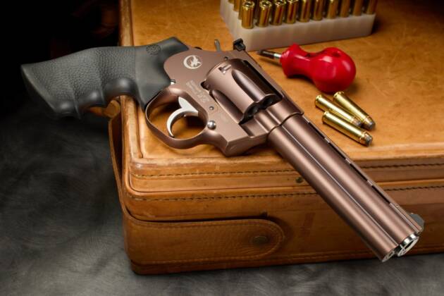Korth Mongoose Bronze revolver