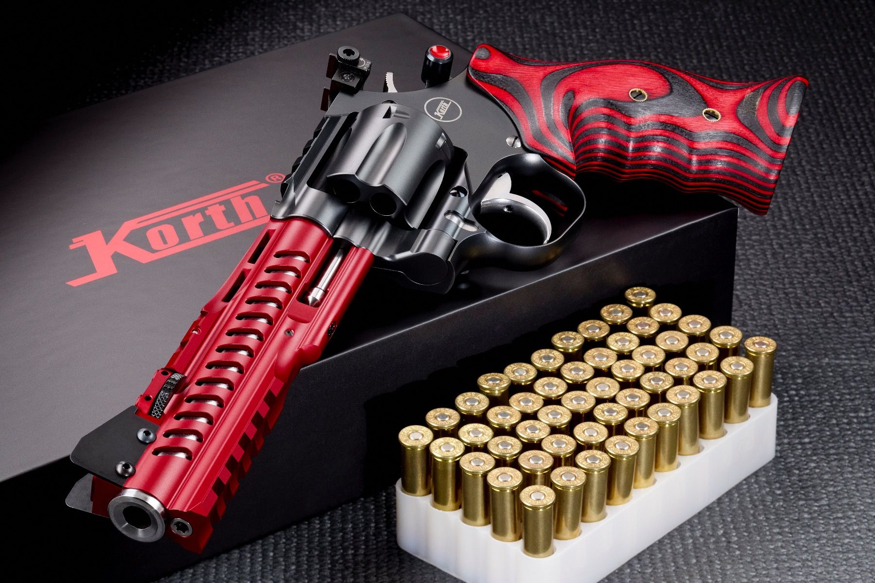 Korth Super Sport GTA Series .357 Magnum