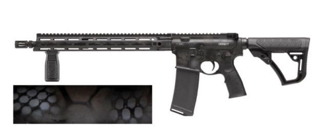 Daniel Defense DDM4V7 16" 5.56 RATTLECAN