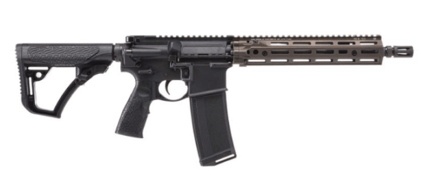 Daniel Defense DD4 RIII-S 5.56 puska