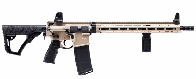 Daniel Defense DDM4 V7 Desert Sage 5.56 puska