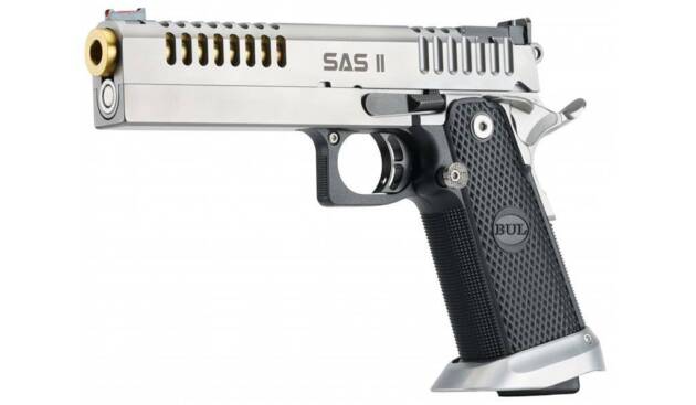 BUL SAS II SL AIR PVD Coated Barrel .40S&W 01