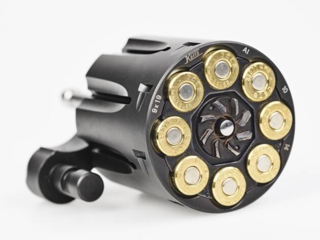 Changeable Cylinder Ranger 8-Shot; cal. 9mm Luger with Moonclip-Cut