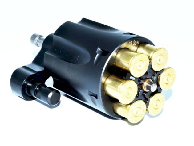 Korth Changeable Cylinder Combat 6-Shot; Super Sport STX, ALX, ULX; Ranger 6-Shot; Classic; cal. 38 special