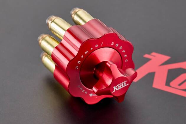Korth Speedloader .357 Mag/.38 spec.; 8 Shot
