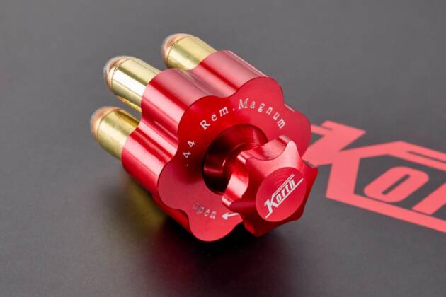Korth gyorstöltő .44 Magnum