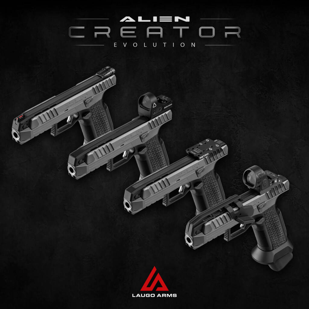 Laugo Alien Creator Evolution