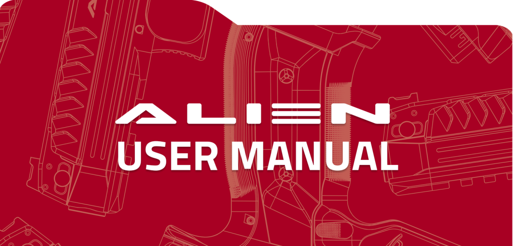 Laugo Arms Alien használati útmutató