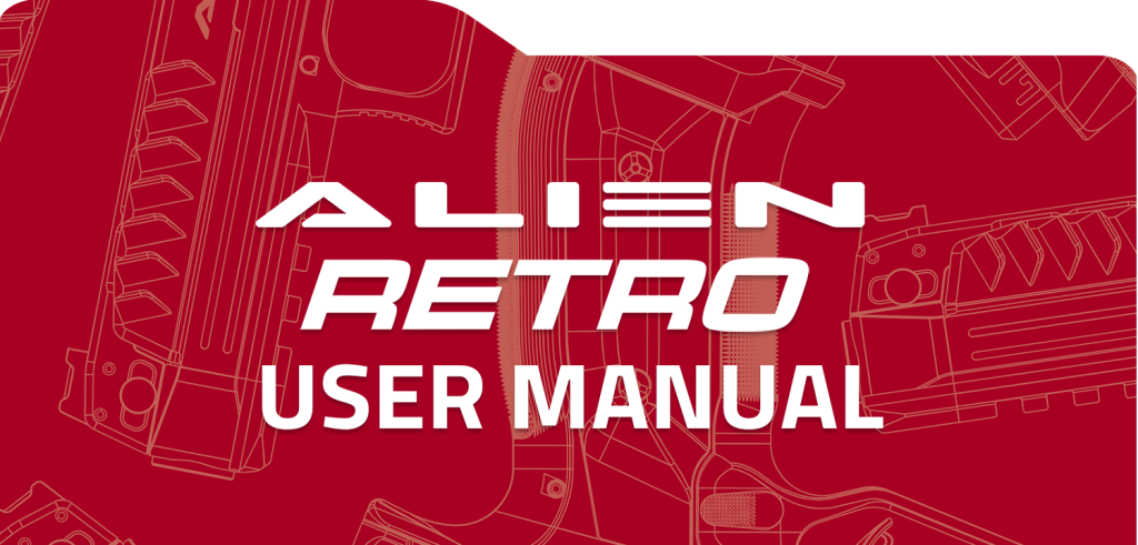 Laugo Arms Alien Retro használati útmutató