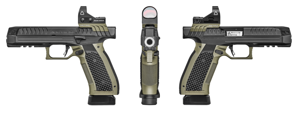 Laugo Arms Alien Retro pisztoly