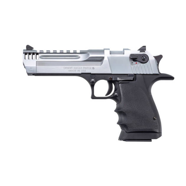 Magnum Research Desert Eagle L5" Black-Chrome IMB