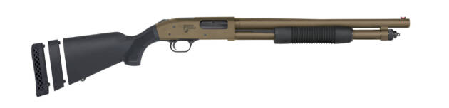 Mossberg 590 Thunder Ranch 18.5 Optic Ready pumpás sörétes puska