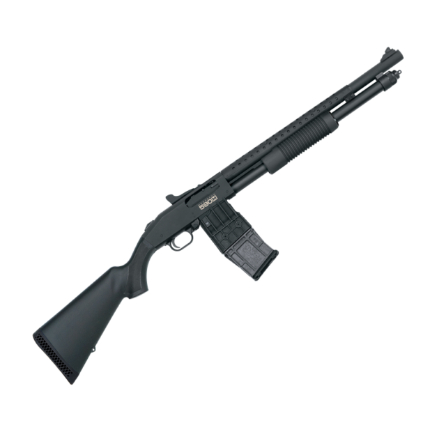 Mossberg 590M Mag-Fed 18.5" Black Ghostring