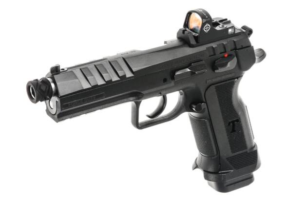 Tanfoglio Force Duty Tactical pisztoly