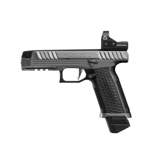 Alien Creator Full kit Grey/Black threaded barrel pisztoly