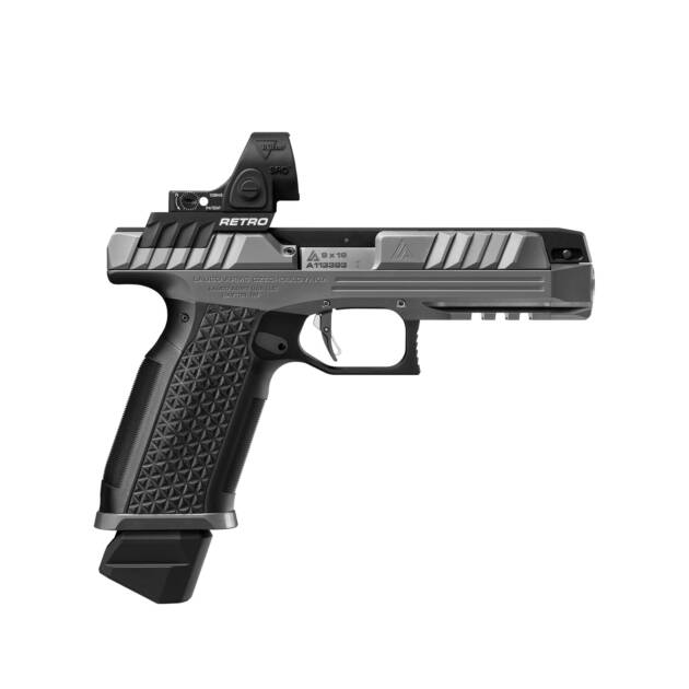 Laugo Arms Alien Creator Retro Kit Grey Black pisztoly