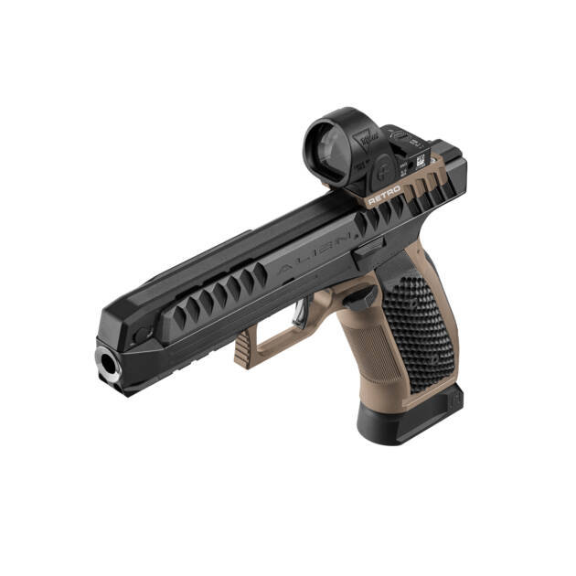 Laugo Arms Alien Retro Kit Black Green pisztoly