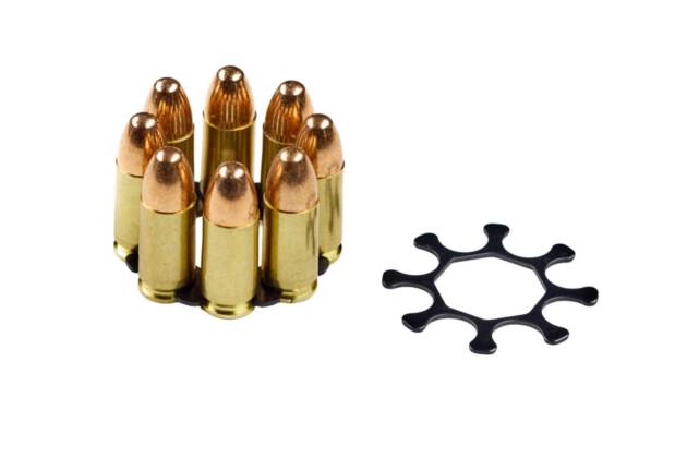 Korth moonclip 9mm 8 lövetű