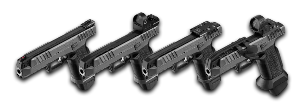 Laugo Arms ALien Creator pisztoly