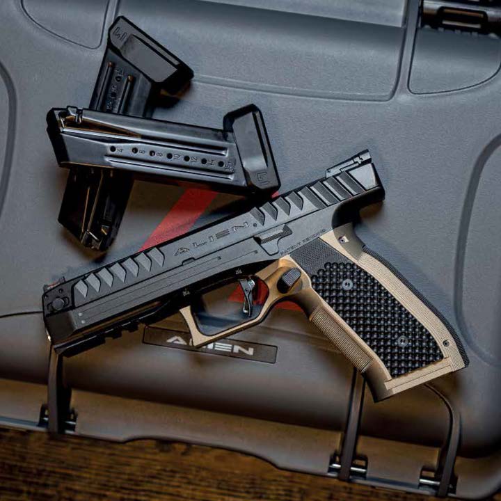 Laugo Arms Alien Retro pisztoly